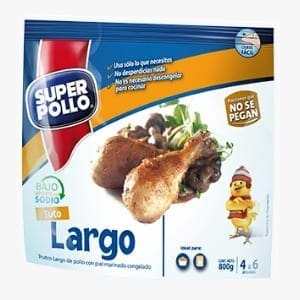 Trutro Largo Super Pollo, 800 gr