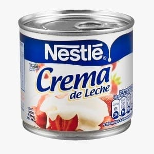 Crema de Leche tarro Nestle. 236 gr