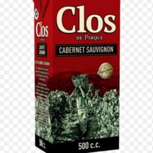 Vino TINTO, CLOS 500CC