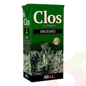 Vino BLANCO, CLOS 500CC