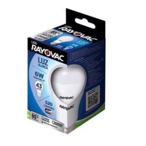 Ampolleta Led 6w E43 ,rayovac