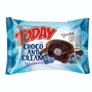 Choco and cream, BUEBERRY. Today Elvan , 50 gr