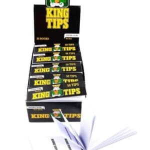 Boquillas king tips (50 hojas)