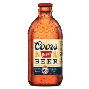 Cerveza Coors botellin 355ml 1 unidad