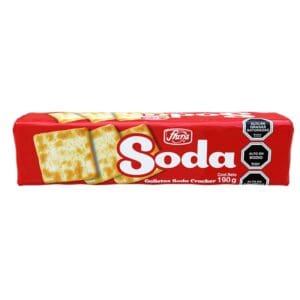 Galletas de Soda, fluna 190 gr