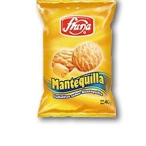 Galleta Mini Mantequilla fluna, 40 gr