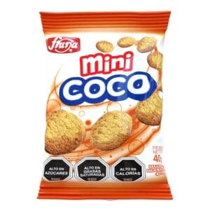 Galleta Mini COCO, fluna, 40 gr