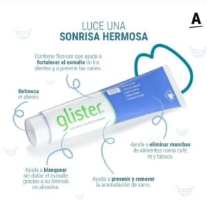 Pasta Dental GLISTER 200GR