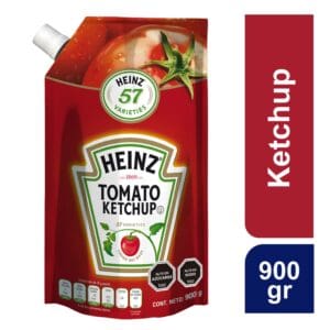 Ketchup Heinz  ,900grs