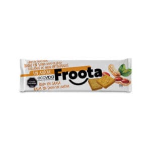 Galletas Eco Vida Froota MANI, 150Gr