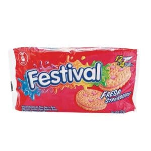 Galleta Festival fresa, 50 gr