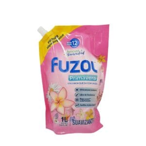 Suavizante primavera Fuzol 1lt