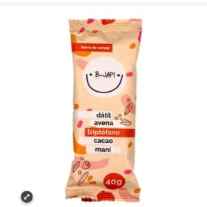 Barra de cereal B japi :) 40gr  (energia, felicidad)