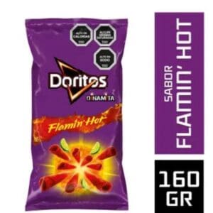 Doritos flamin hot, 160gr