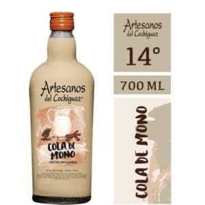 Coctel cola de mono, Artesanos del Cochiguaz, 700cc
