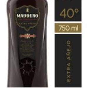Ron Maddero, EXTRA AÑEJO 750 cc