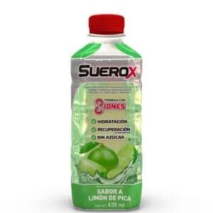 Suerox, sabor limon, 630 ml