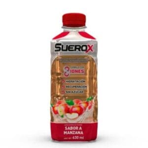 Suerox, sabor Manzana, 630 ml
