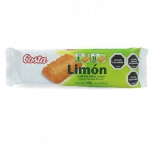 Galletas de limon, costa 140grs