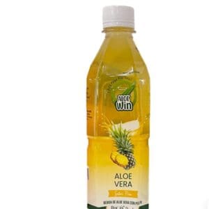 Agua Aloe vera Fresh (Sabor Piña), 500cc