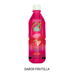 Agua Aloe Fresh (Sabor Frutilla), 500cc