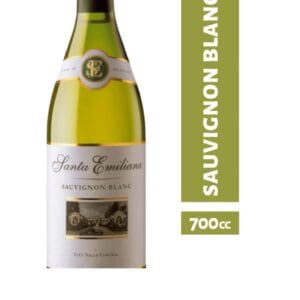Vino Santa Emiliana sauvignon blanc, 700cc