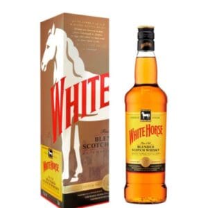 Whisky White horse, 750 cc