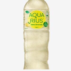 Agua Saborizada Aquarius limonada, 1.6 lts