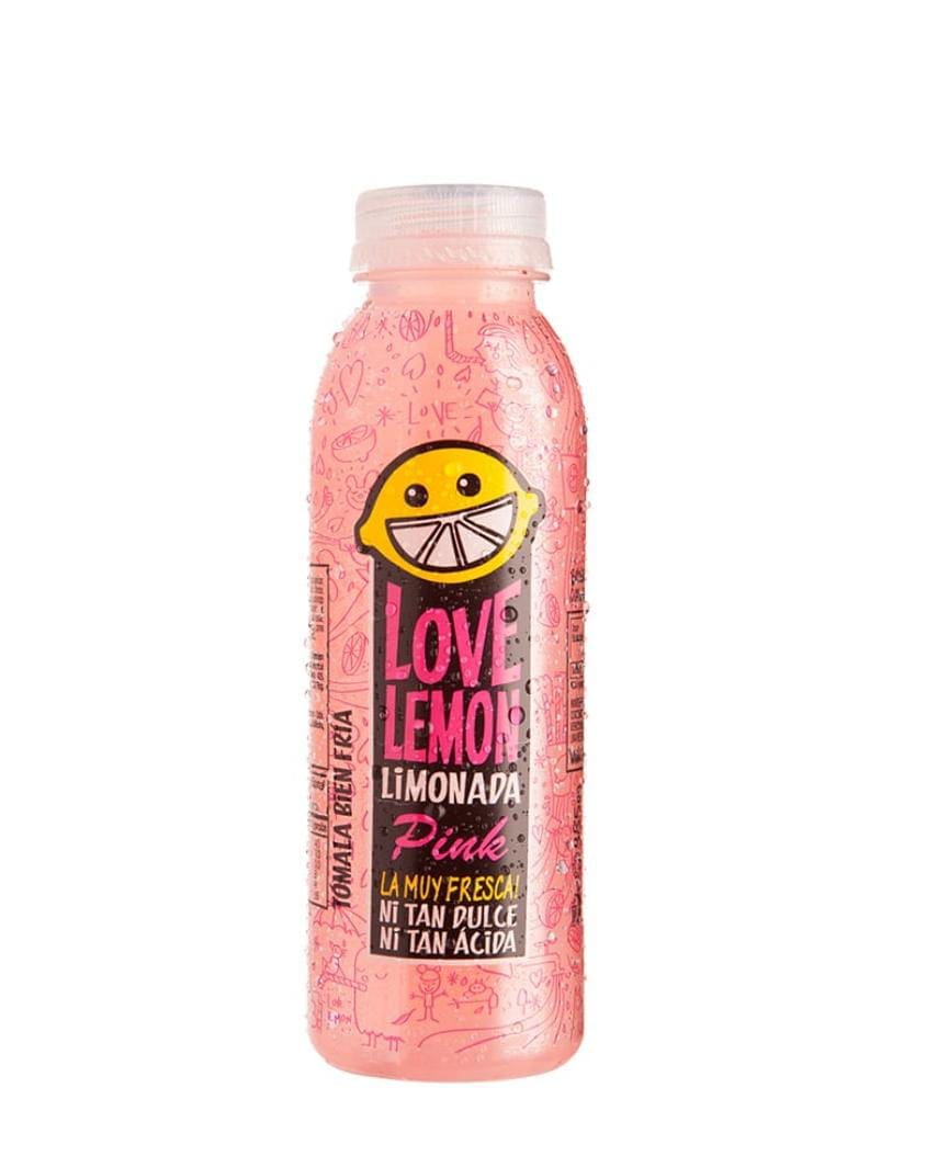 Limonada Love Lemon, PINK 385cc