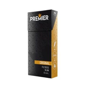 Filtros cigarrillo  SLIM 6mm premier
