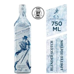 Whisky Johnnie Walker, white edition game of thrones  750 cc