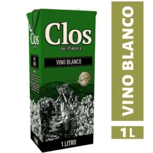Vino BLANCO, CLOS 1 litro