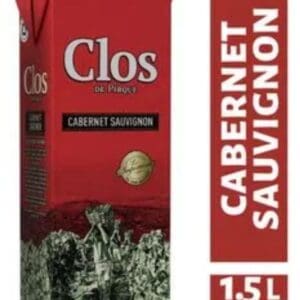 Vino tinto, CLOS cabernet sauvignon1.5 litro