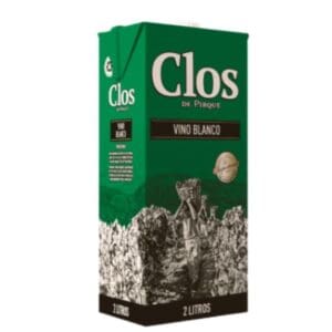 Vino BLANCO, CLOS 2 litro