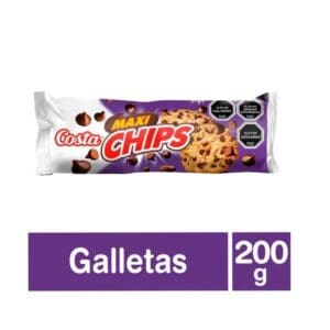 Galleta cosa, Maxi chips 200gr