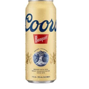 Cerveza Coors Laton 710 ml