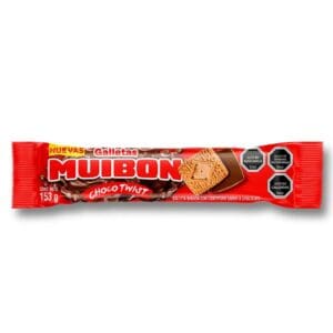 Galleta Muibon, choco twist, 153 gr
