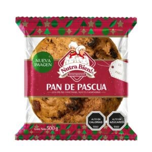 Pan De Pascua, nutra bien, 500 gr