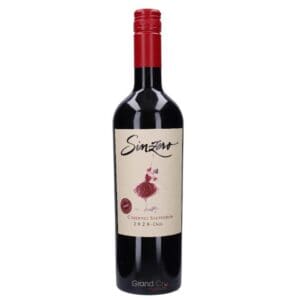 Vino tinto, SINZERO, cabernet sauvignon 750ml (sin alcohol )