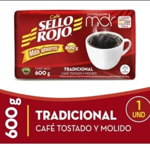 Cafe Sello Rojo, 600 gr