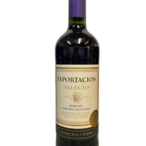 Vino Tinto Exportación Selecto, Merlot/cabernet sauvignon 700 cc