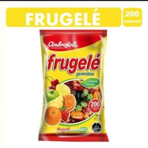 Frugele, gomitas bolsa 200und 860gr