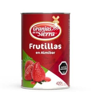 Frutilla en Almibar Granjas de la Sierra ,420gr