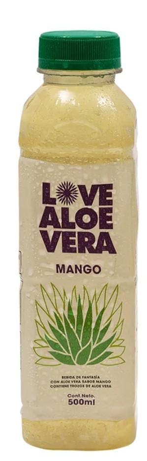 bebida Aloe vera, love (MANGO) 500ml