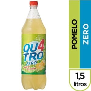 Bebida qu4tro zero, 1.5 Lt