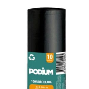 Bolsas de Basura Chica 50x70cm podium, 10 und