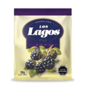 Mermelada Mora Los Lagos, 250 gr