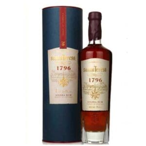 Ron de solera Santa Teresa 1796 , 750 ml