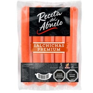 Salchichas Reseta del abuelo, 250 gr