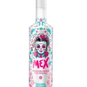 MEX crema de fresas con tequila 700ml